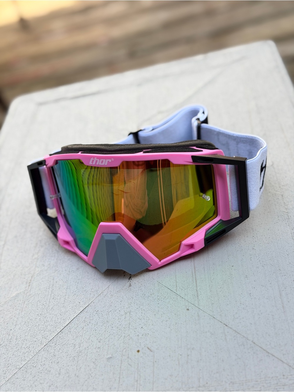 Goggles rider glasses